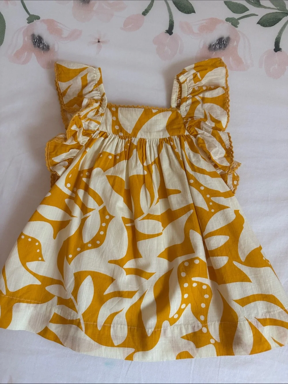 Baby GAP Print Sundress